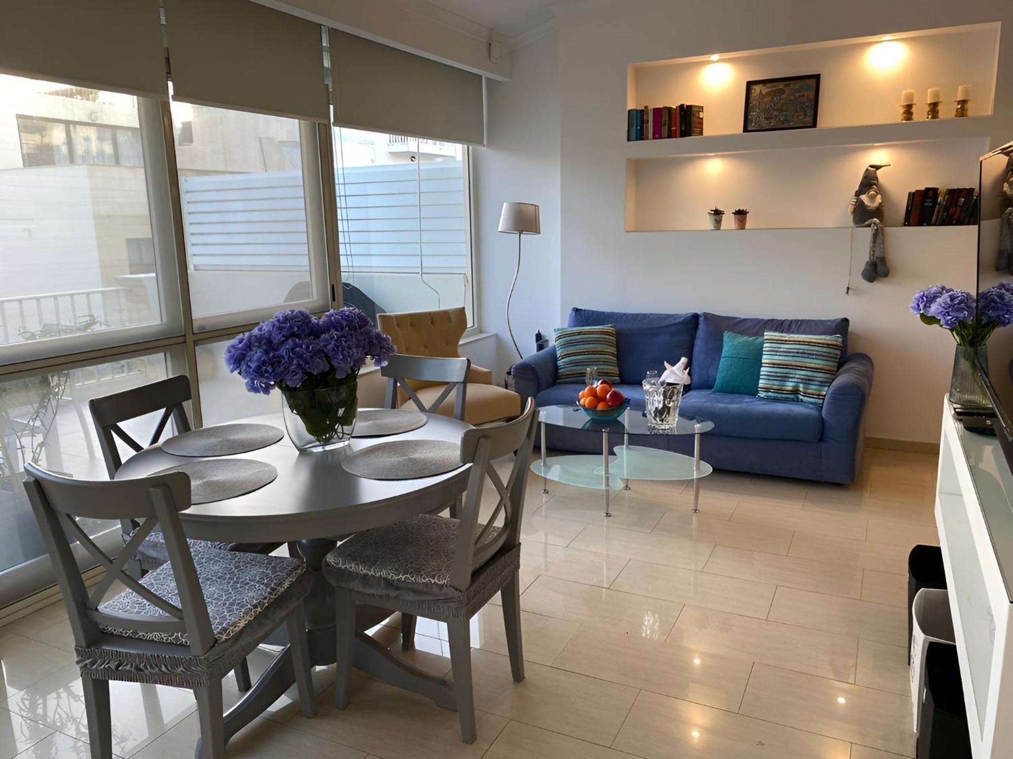 Sliema Cosy Penthouse With Bbq Exterior foto