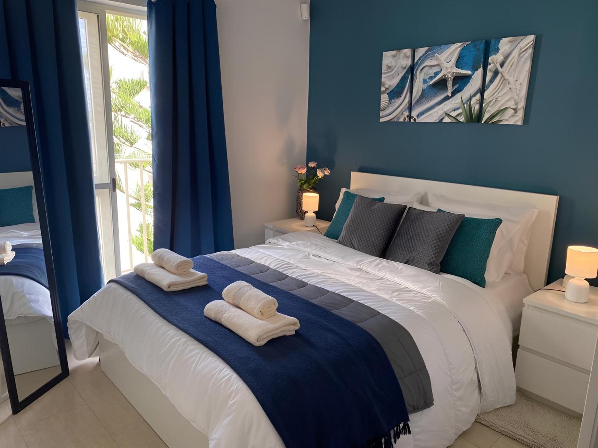 Sliema Cosy Penthouse With Bbq Exterior foto